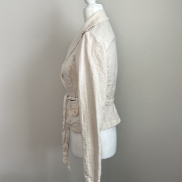 NWOT Anthropologie Cartonnier Beige Blazer/ Jacket Size 6 - Picture 4 of 6
